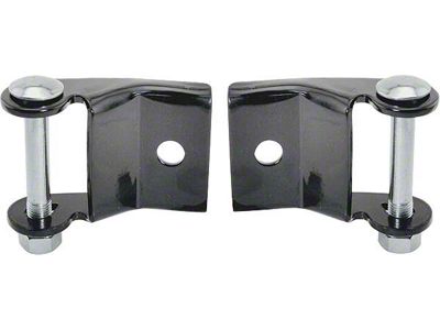 Model A Ford Spare Tire Guard Mounting Brackets