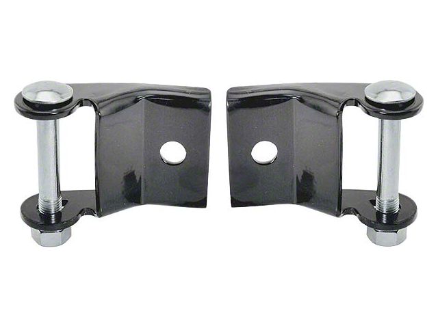Model A Ford Spare Tire Guard Mounting Brackets