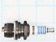 Model A Ford Spark Plug - Modern Replacement Type - Motorcraft Brand - 7/8 X 18 Thread Size (Also 1932 V8)