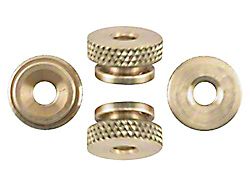 Model A Ford Spark Plug Nut Set - 4 Pieces - Fits Champion 3X Plugs