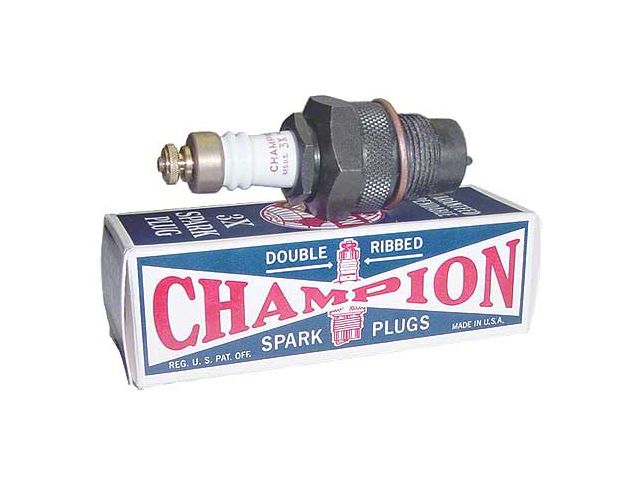 Champion Original 3 X Type Plug