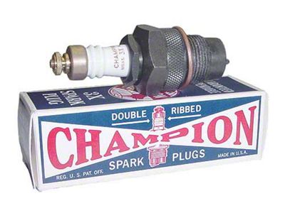 Champion Original 3 X Type Plug