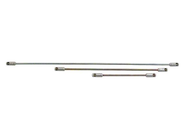 Spark-throttle Control Rod Set