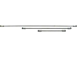 Spark & Throttle Control Rod Set/Top Quality/USA (1928-1931 Model A; 1928-1931 Model AA)