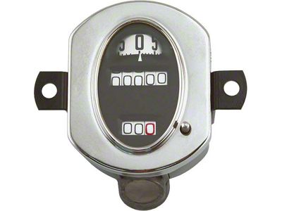 OPR Rebuilt Stewart Warner Oval Speedo,28-e30