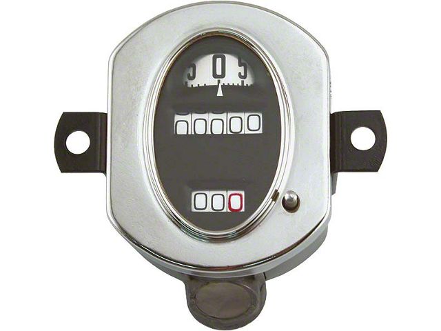 Rebuilt Stewart Warner Oval Speedo,28-e30