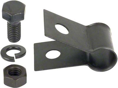 Model A Ford Speedometer Cable Support Clip - For Oval TypeSpeedometer