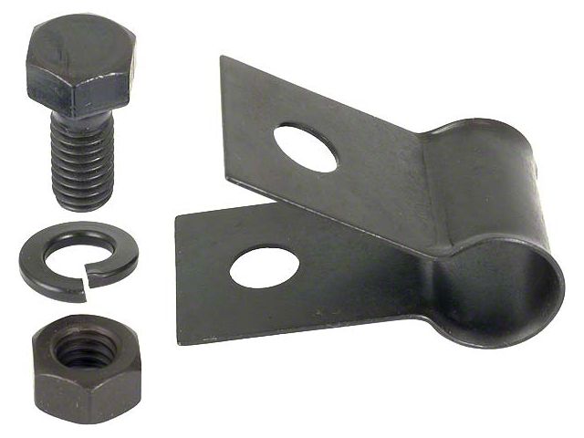 Model A Ford Speedometer Cable Support Clip - For Oval TypeSpeedometer