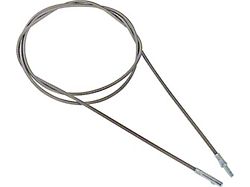 OPR Model A Ford Speedometer Internal Cable - Keyed End - 61-1/2 Long