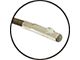 Model A Ford Speedometer Internal Cable - Keyed End - 61-1/2 Long