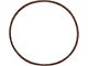 Model A Ford Speedometer Lens Gasket - For Round Type Speedometer