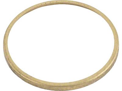 Model A Ford Speedometer Lens Retainer - Round - Brass