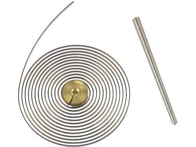 Model A Ford Speedometer Main Spring - For Round Stewart Warner Speedometer - Mid 1930-1931 (Mid 1930 through 1931)