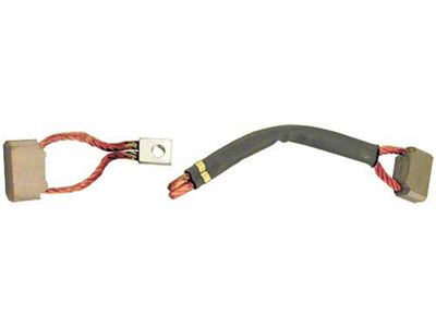 OPR Model A Ford Starter Brush Set - 4 Pieces (Also 1932-1934 Model B 4 cylinder)