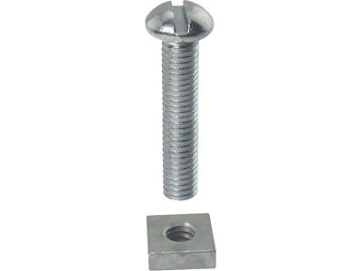 Model A Ford Starter/Generator Band Screw Set (Also 1932-1948 Passenger & 1932-1947 Commercial)