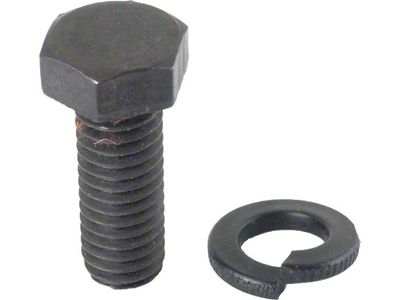 Starter Mtng. Bolt Set/ thick Head/raven Finish (1928-1931 Model A)