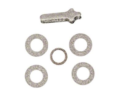 Starter Switch Insulator Kit (1928-1931 Model A)