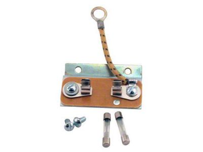 OPR Model A Ford Starter Switch Safety Fuse Assembly Kit