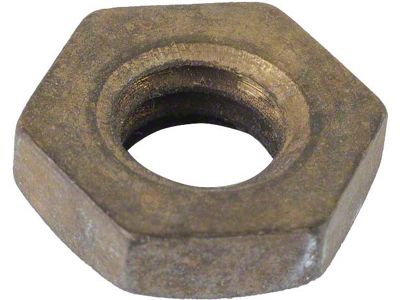 Starter Switch Terminal Nut/ Brass (Late 1930 thru early 1931)