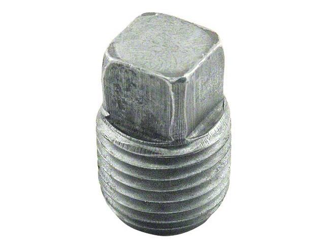 Model A Ford Steering Box Drain Plug - 1/4 Pipe Thread