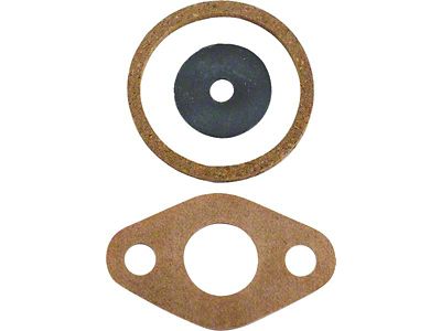 Model A Ford Steering Box Gasket Set - 2 Tooth - 3 Pieces