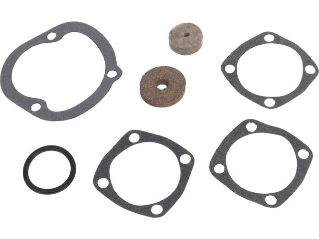 Model A Ford Steering Box Gasket Set - 7 Tooth - 7 Pieces