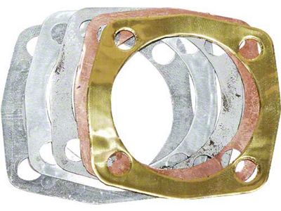 OPR Model A Ford Steering Shaft Lower Bearing Shim Set - 7 Tooth - 5 Pieces