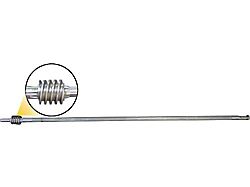 OPR 28-29 /7 Tooth Steering Shaft W/ Worm/ Splined Only (Accepts splined 1928-1929 steering wheels only)