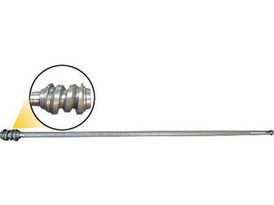 29-31 2 Tooth Steering Shaft With Worm/ 44