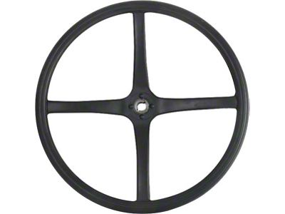 28-29 Black Steering Wheel/ Keyed/ Usa Made