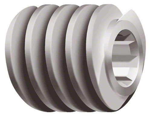 OPR Ecklers Steering Worm - 7 Tooth - Right Hand Drive A-3524-ARX