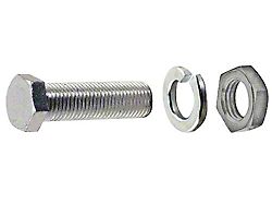 OPR Model A Ford Steering Worm Adjusting Bolt Set - 2 Tooth - 7/16 - 20 x 1-7/16
