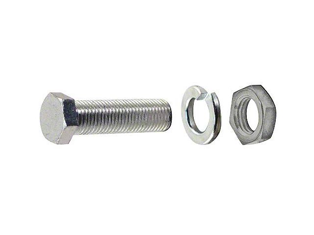 Model A Ford Steering Worm Adjusting Bolt Set - 2 Tooth - 7/16 - 20 x 1-7/16