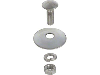 Round Step Plate Mounting Hardware/ 30-31