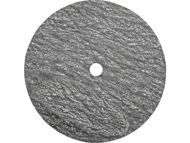 Model A Ford Step Plate Pad - Round - Fiber Like Material