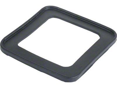 Step Plate Pad - Square - Molded Rubber (1928-1929 Model A)