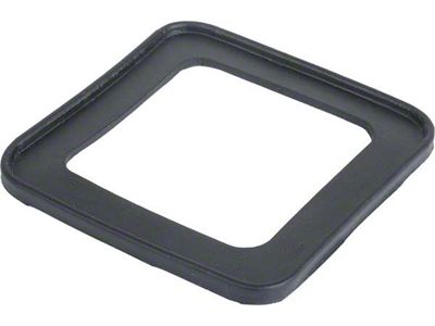 Model A Ford Step Plate Pad - Square - Molded Rubber