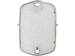 Model A Ford Stone Guard - Deluxe Polished Stainless Steel - Imported - 30-3/4 Long x 19 Wide