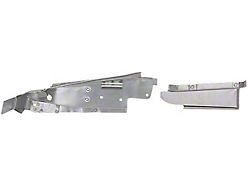 Subrail Extension Set - Front Floor Board Braces - 4 Pieces - All Body Styles (1930-1931 Model A; 1930-1931 Model AA)