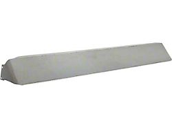 Metal Sun Visor/ 28-29 Coupe & Sedan/ 47-1/8 X 6