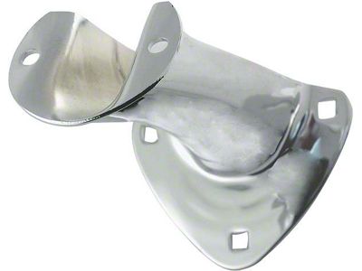 Left Chrome/ Tail Light Brkt/ 29-31