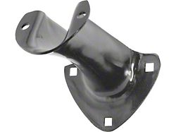 Tail Light Bracket - Steel - Black - Left (1929-1931 Model A)