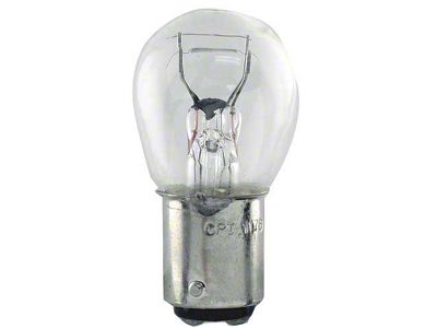Model A Ford Tail Light Bulb - 12 Volt - Double Contact - 21-3 Candle Power