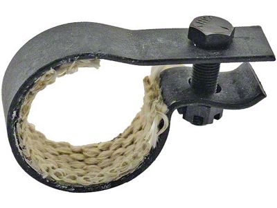 Tailpipe Clamp; Insulated (30-31 Model A)