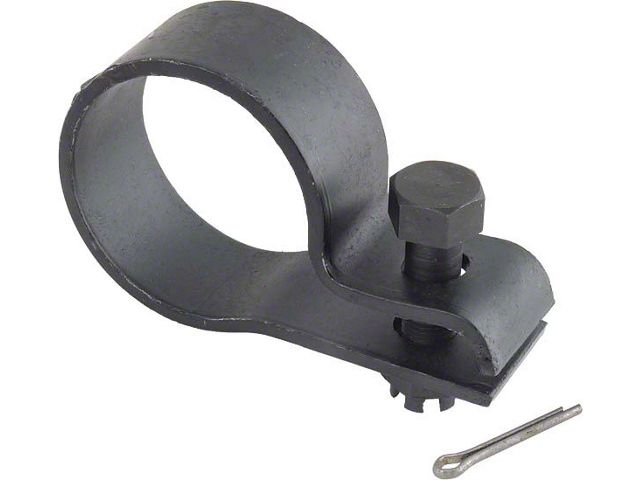 Model A Ford Tail Pipe Clamp - Original Style - March 1929 To 1931