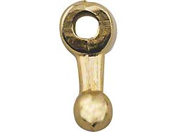 OPR Model A Ford Terminal Box Wing Nut - Brass-plated - 10-32 Thread