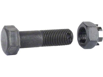Tie Rod End Clamp Bolt Set/ 28-34 (Also 1932-1934)