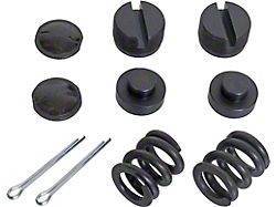 OPR Model A Ford Tie Rod Or Drag Link Rebuild Kit - 10 Pieces