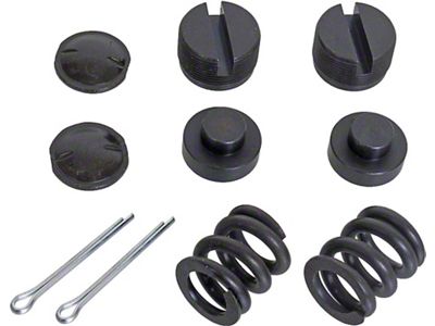 OPR Model A Ford Tie Rod Or Drag Link Rebuild Kit - 10 Pieces