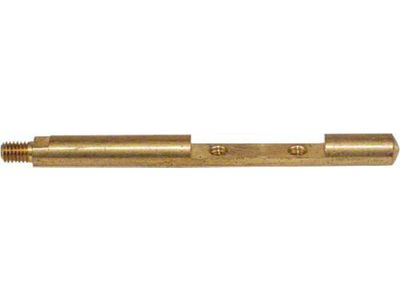 Model A Ford Tillotson Carburetor Choke Shaft - Brass